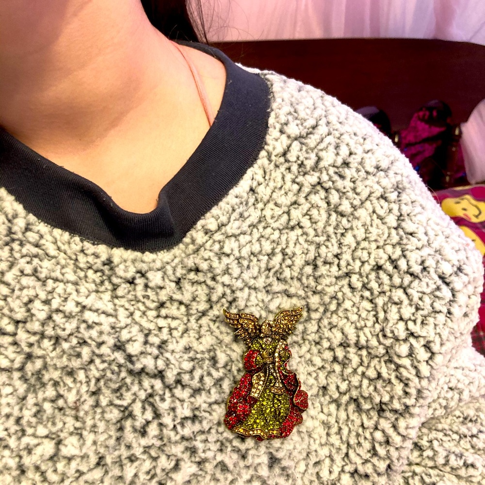 Heidi Daus Angel Pin NWOT - Picture 5 of 6